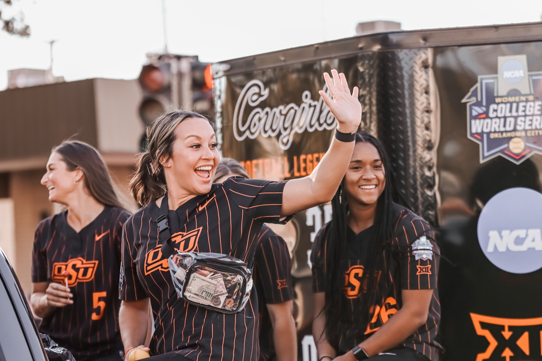 Sea of Orange Parade